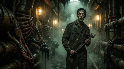 Кошмар в стальном саркофаге